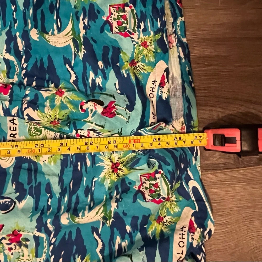Blue Hawaiian Shirt